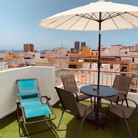 Atico Con Terraza, Centro De Santa Cruz De Tenerife Ngoại thất bức ảnh