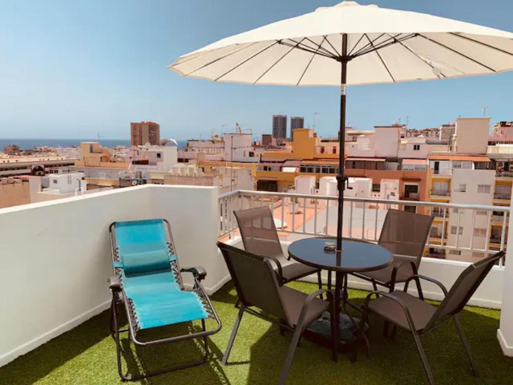 Atico Con Terraza, Centro De Santa Cruz De Tenerife Ngoại thất bức ảnh
